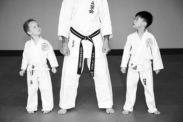 Samurai Karate QLD, event photographer, business photographer, marketing photos